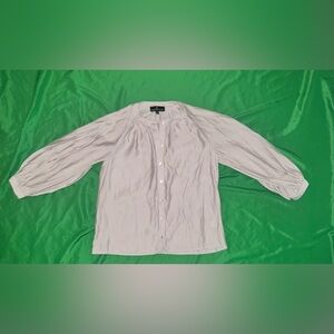 Pomander Place Women's Cream Blouse size XS